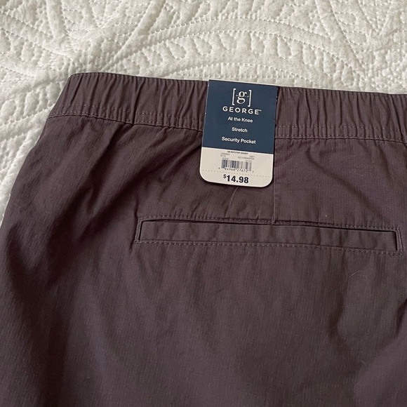 NWT George At the Knee Ripstop SHORTS size 2XL 44-46 - Picture 8 of 9